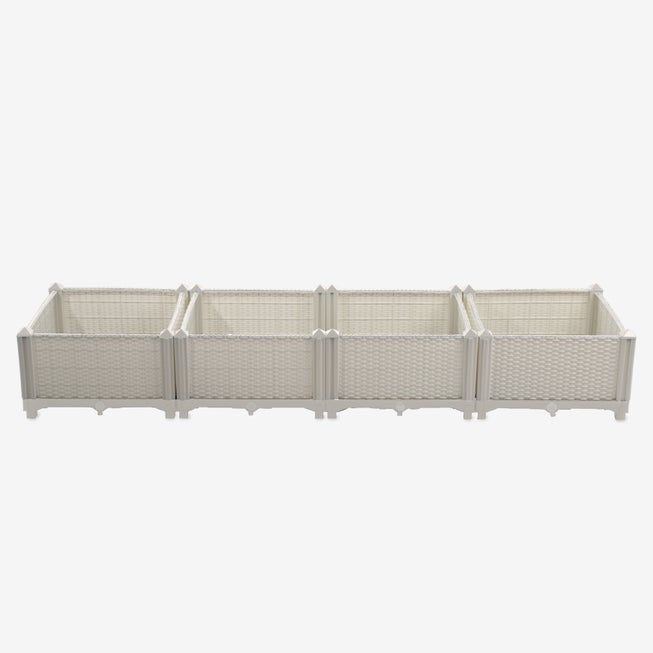 Interchangeable Raised Planters — Set of 4 image number 4