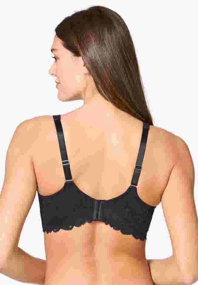Leading Lady® The Zoey Lace Band Molded Wire Free T-Shirt Bra image number 1