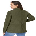 Suede Blazer image number null