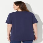 Suprema® Crochet Trim Scoopneck image number null