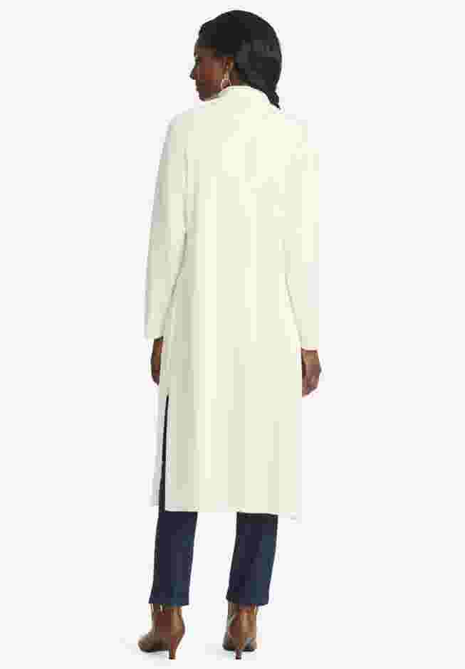 Cashmere Collared Duster image number 1