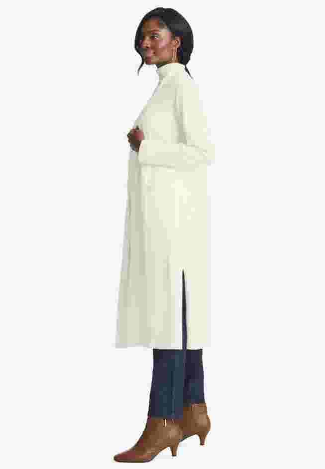 Cashmere Collared Duster image number 2