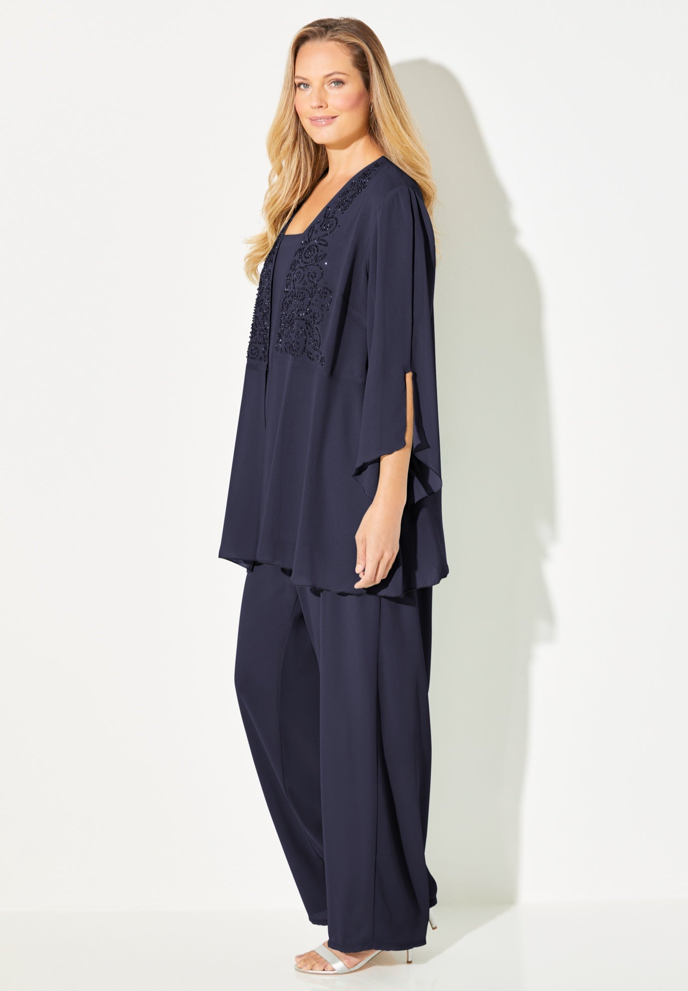 Masquerade Beaded Pant Set image number 2