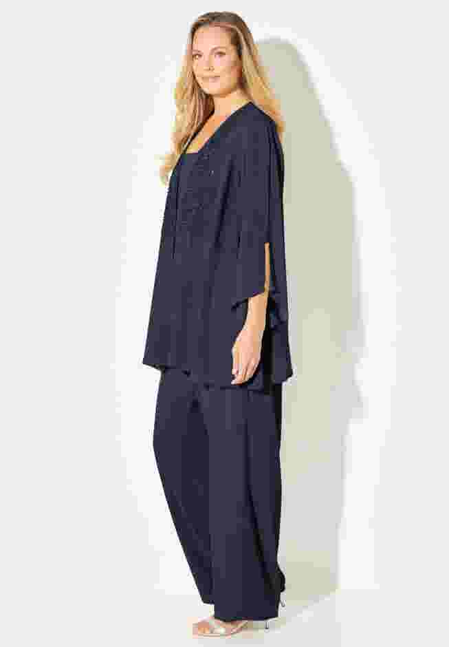 Masquerade Beaded Pant Set image number 2