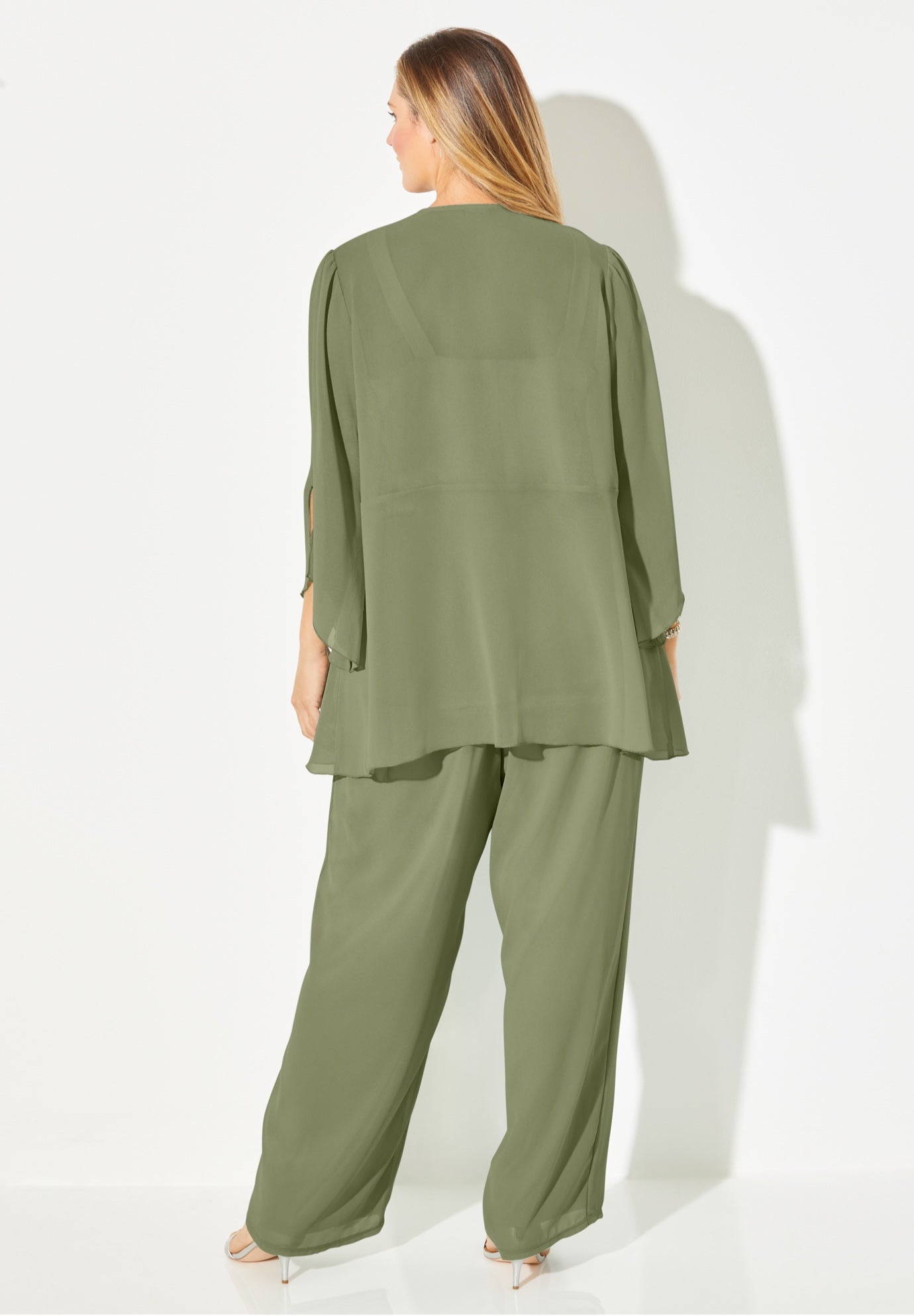 Masquerade Beaded Pant Set image number 1