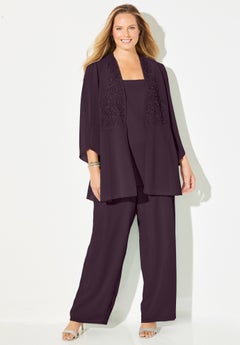Plus Size Women's Pant Suits | Catherines Plus Size Women's Pant Suits | Catherines