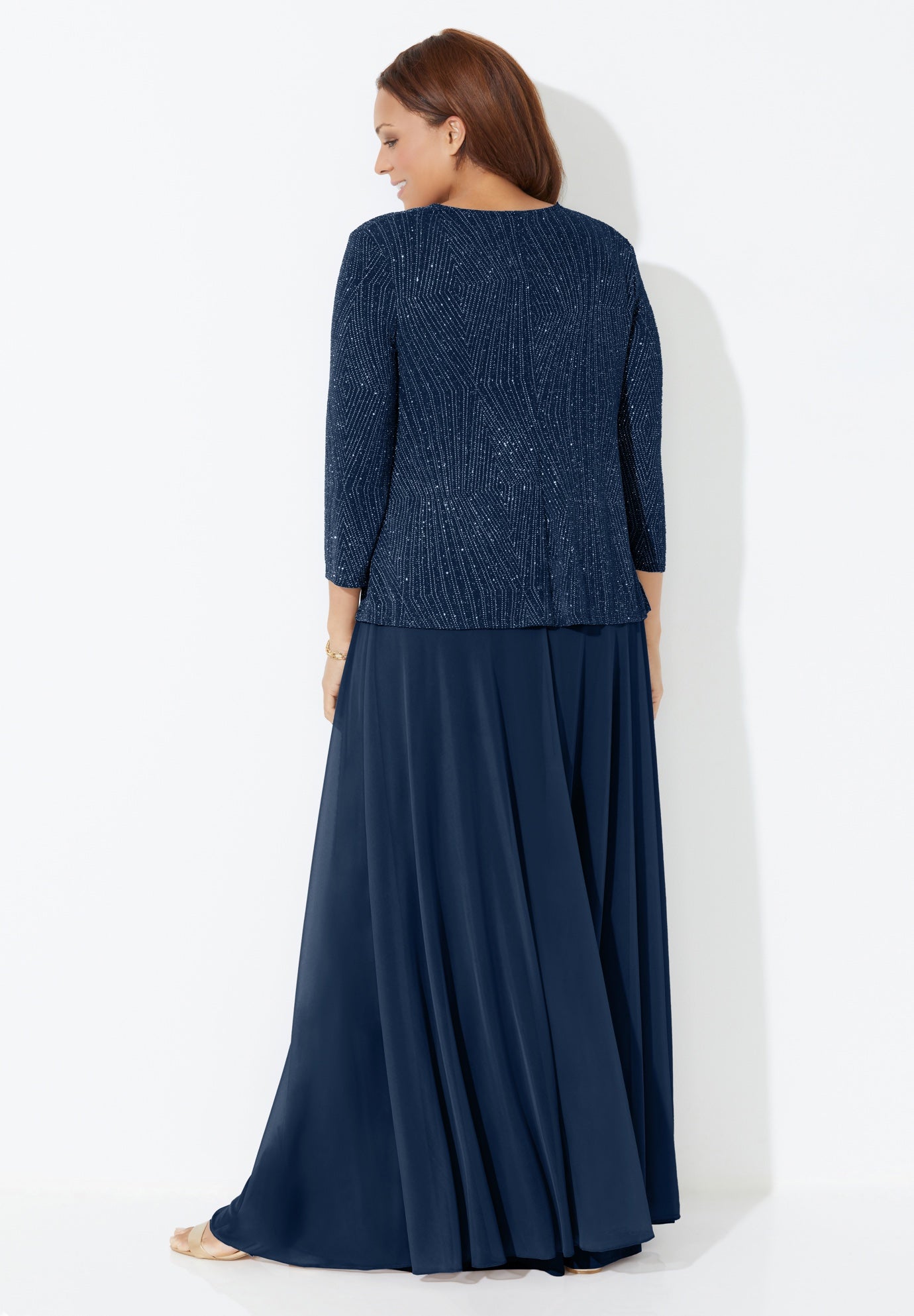 Glimmer Jacket Dress image number 1