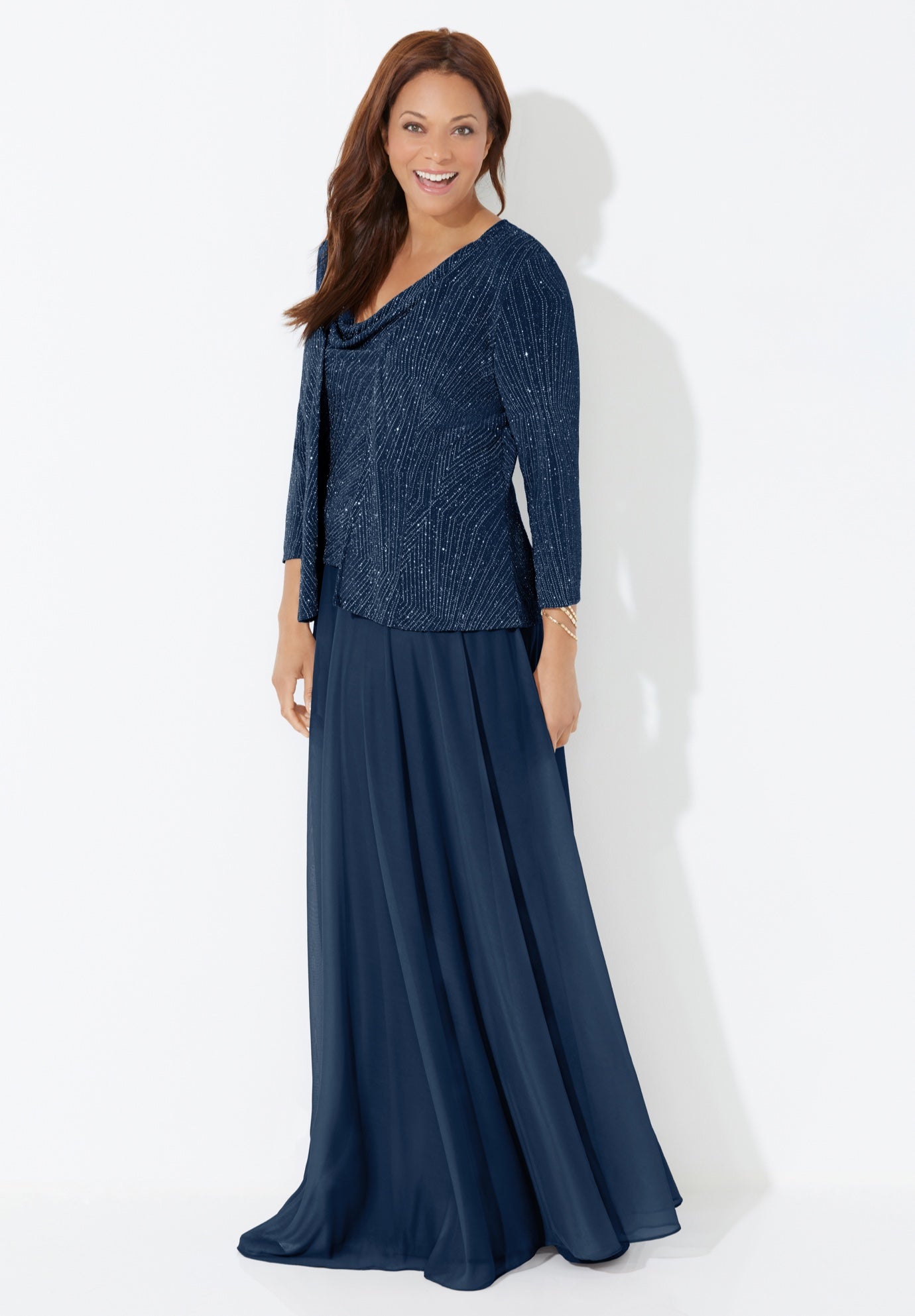 Glimmer Jacket Dress image number 2