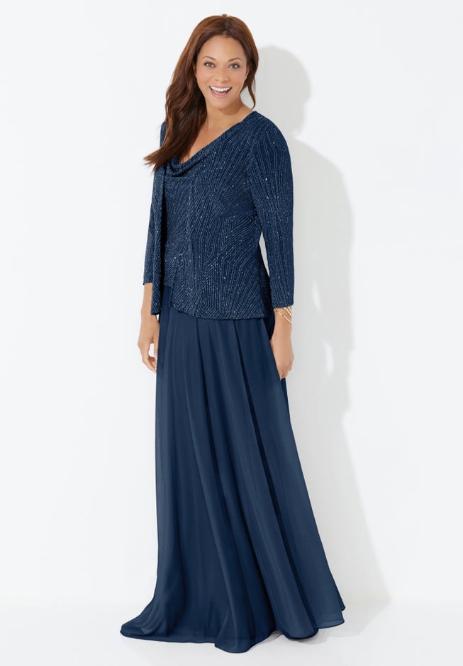 Glimmer Jacket Dress image number 2