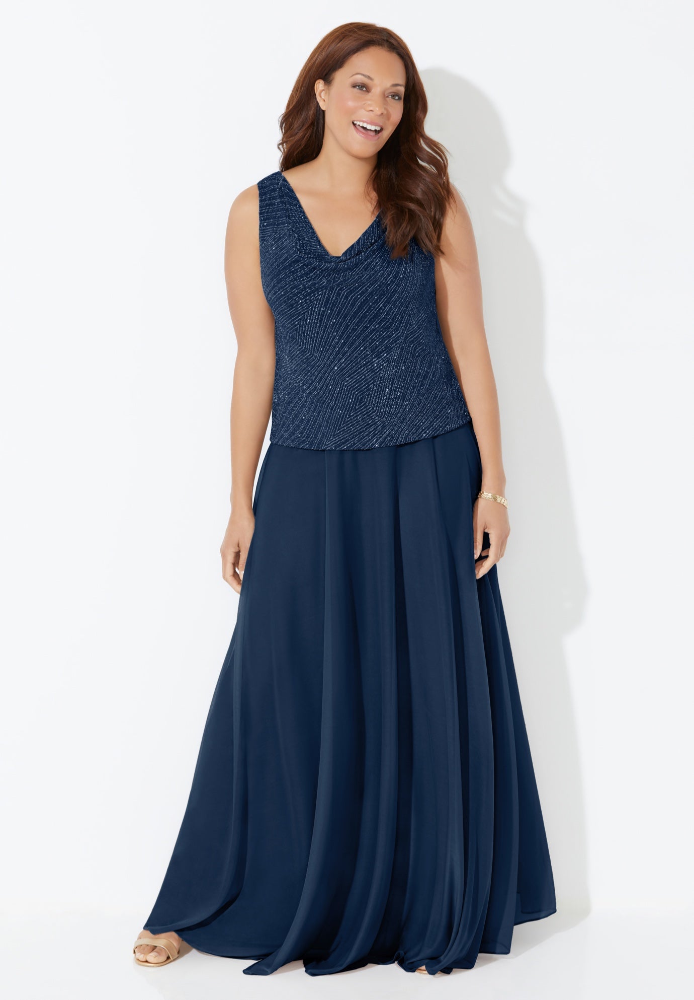 Glimmer Jacket Dress image number 3