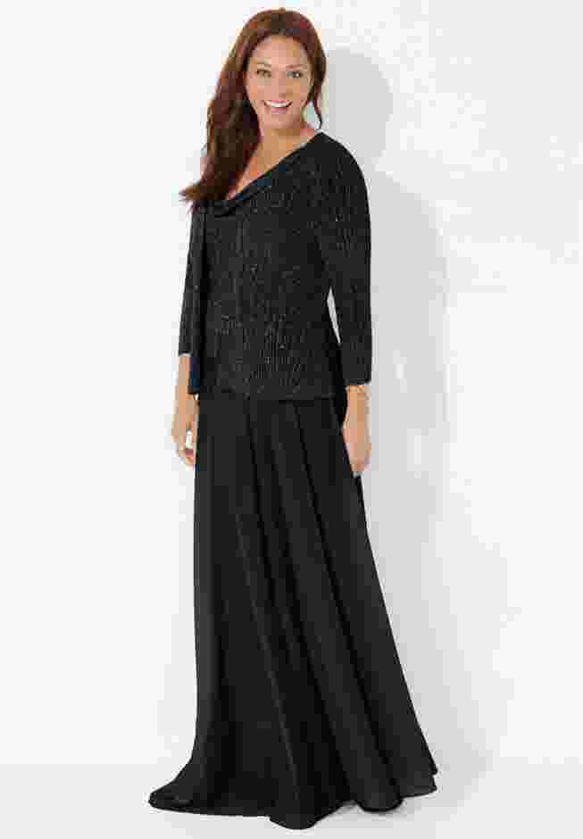Glimmer Jacket Dress image number 2
