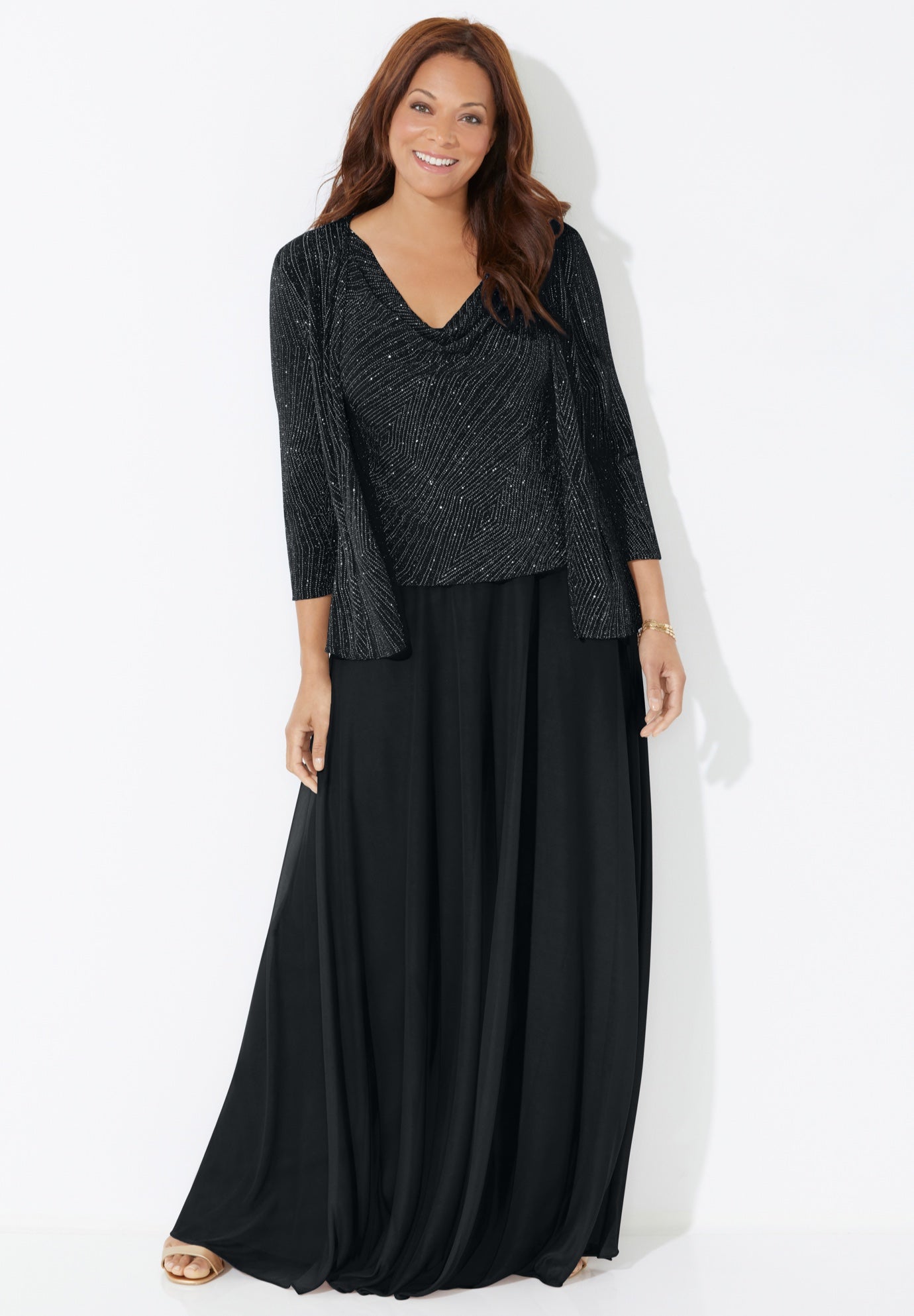 Glimmer Jacket Dress image number 0