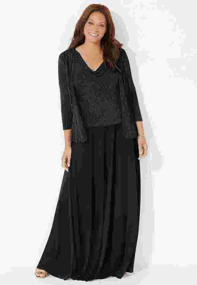 Glimmer Jacket Dress image number 0