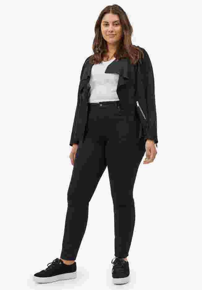 High-Waist Skinny Jeans image number 0
