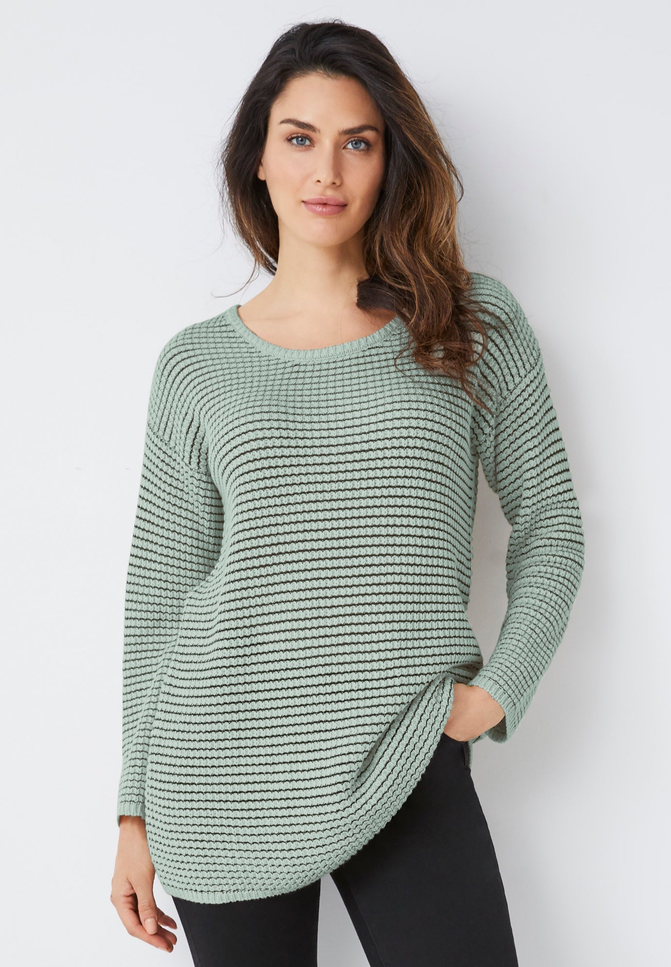 Chunky Knit Sweater image number 0