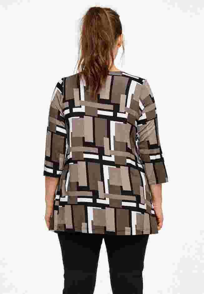 Twisted Knot-Front Tunic image number 1