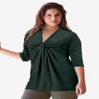 Twisted Knot-Front Tunic image number null