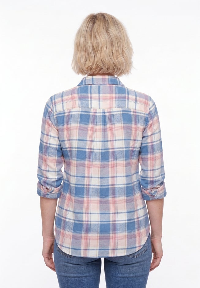 Plaid Flannel Shirt image number 1