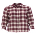 Plaid Flannel Shirt image number null