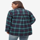 Plaid Flannel Shirt image number null