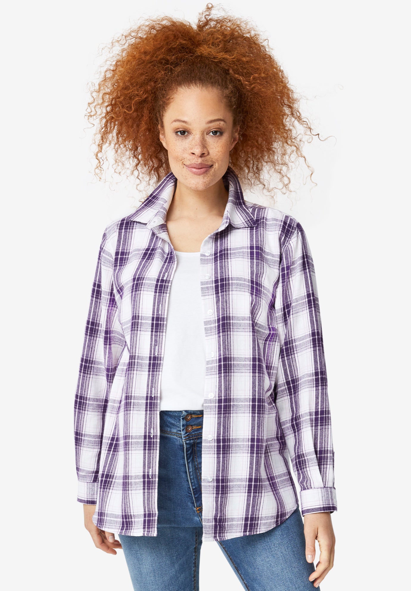 Plaid Flannel Shirt image number 0