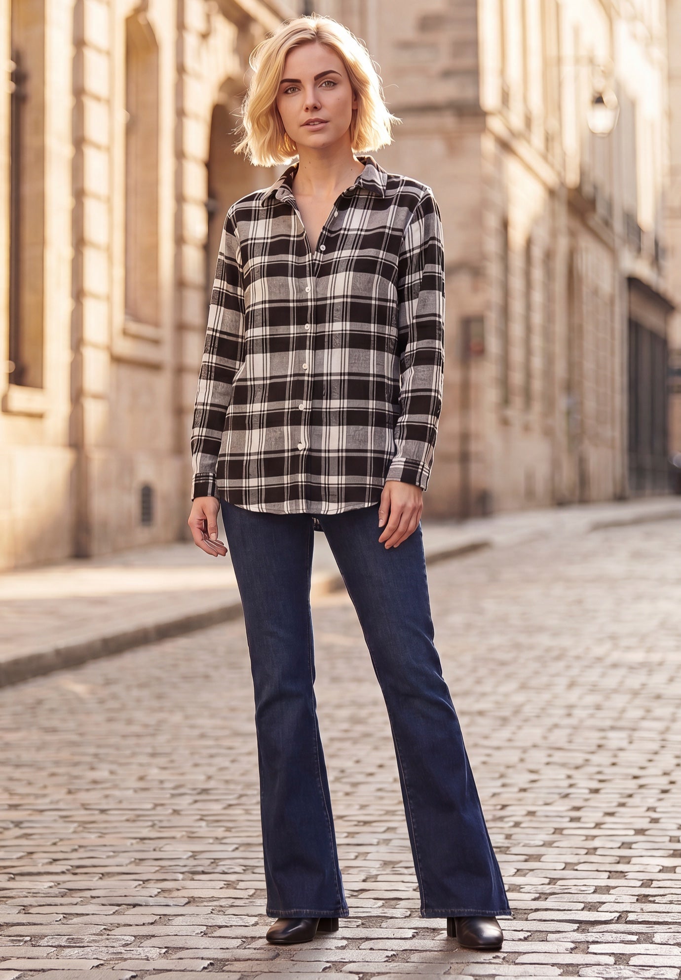 Plaid Flannel Shirt image number 0