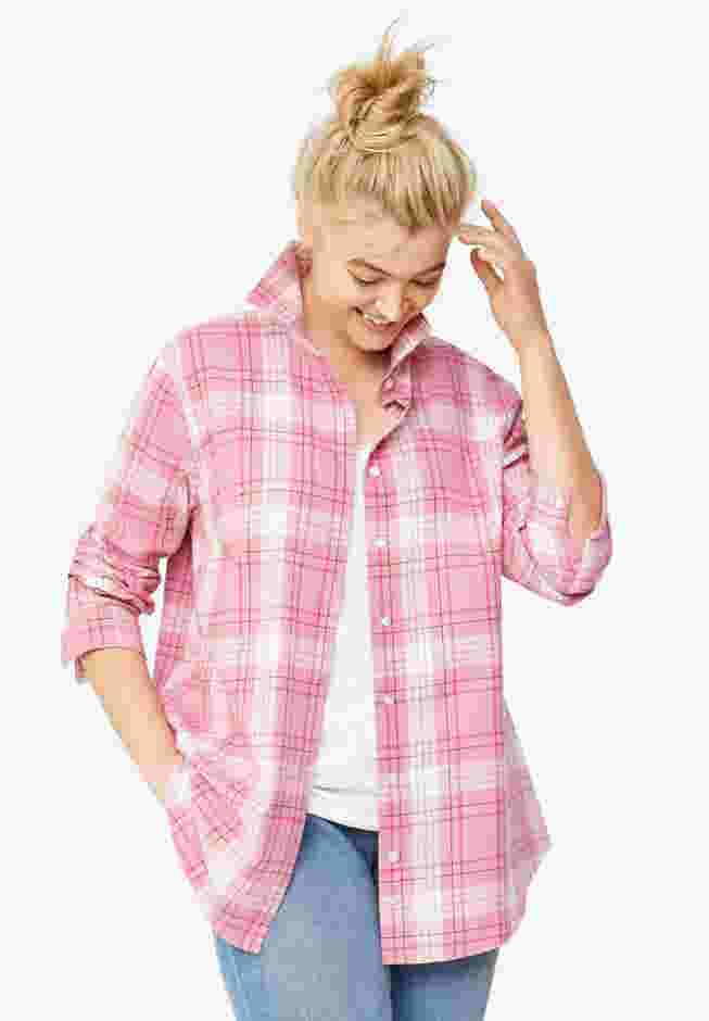 Plaid Flannel Shirt image number 0