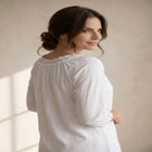 Crochet Trim Tunic image number null