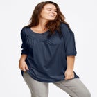 Crochet Trim Tunic image number null