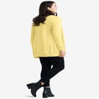 V-Neck Button-Front 100% Cotton Boyfriend Cardigan image number null