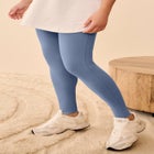 Cotton Spandex Full Length Leggings image number null