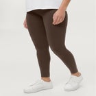 Cotton Spandex Full Length Leggings image number null