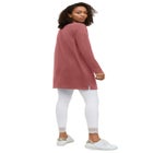 French Terry Tunic Dress image number null