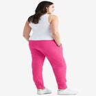 French Terry Drawstring Elastic Waistband Jogger image number null