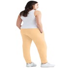 Ellos Studio French Terry Drawstring Elastic Waistband Jogger image number null