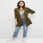 Mid-Rise Stretch 5-Pocket Relaxed Fit Boyfriend Jeans image number null