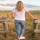 Mid-Rise Stretch 5-Pocket Relaxed Fit Boyfriend Jeans image number null