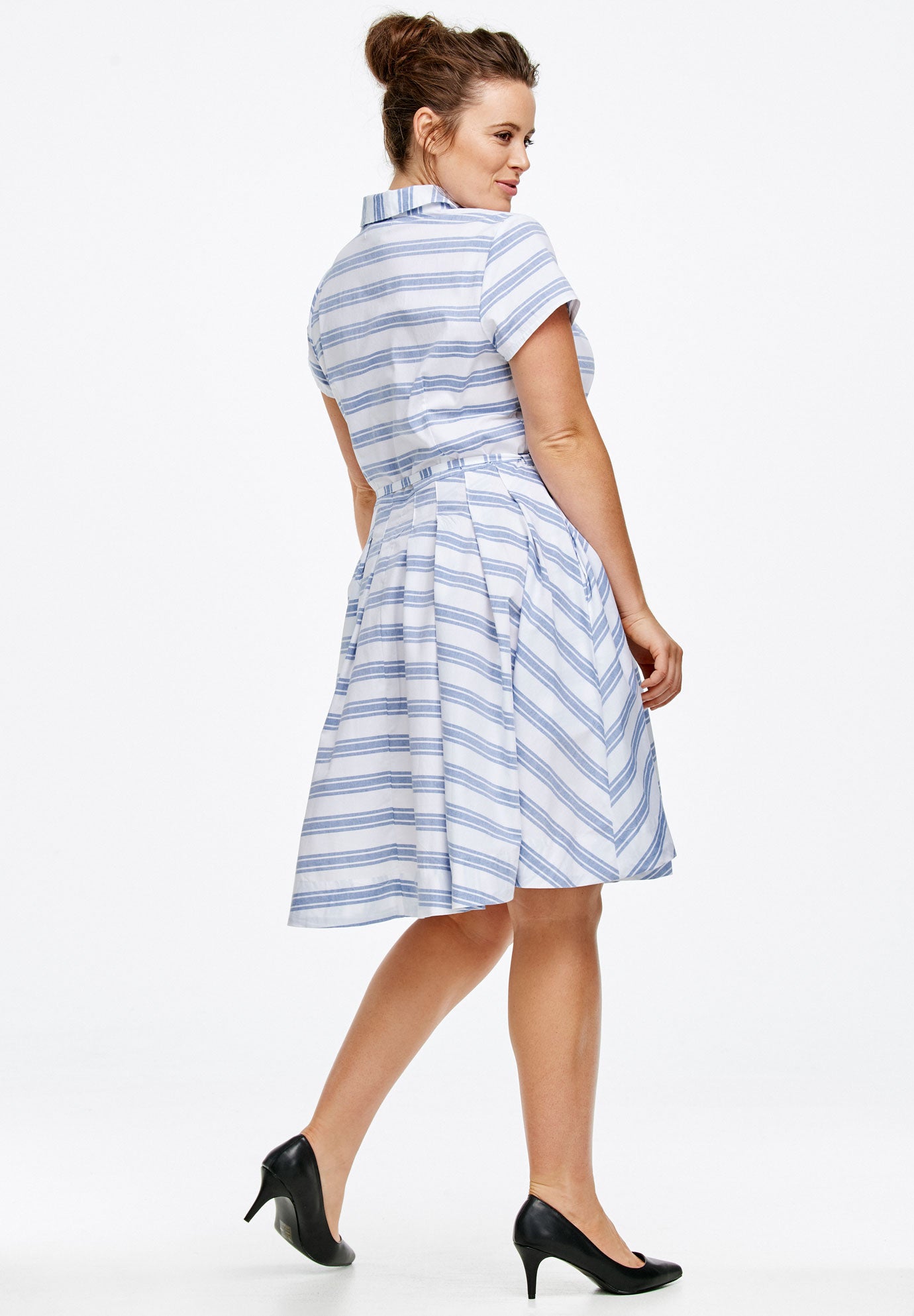 Sandy Shirtwaist Dress image number 3