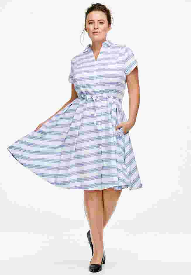 Sandy Shirtwaist Dress image number 4