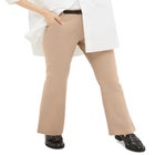 Stretch Chino Mid-rise Classic Bootcut Pants image number null