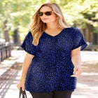 Dolman Sleeve Georgette Top image number null