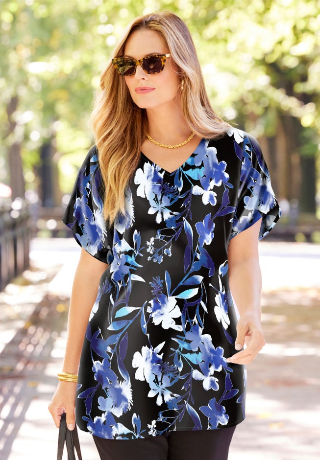 Dolman Sleeve Georgette Top image number 0