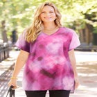 Dolman Sleeve Georgette Top image number null