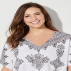 Dolman Sleeve Georgette Top image number null