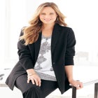 Dolman Sleeve Georgette Top image number null