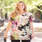 Dolman Sleeve Georgette Top image number null