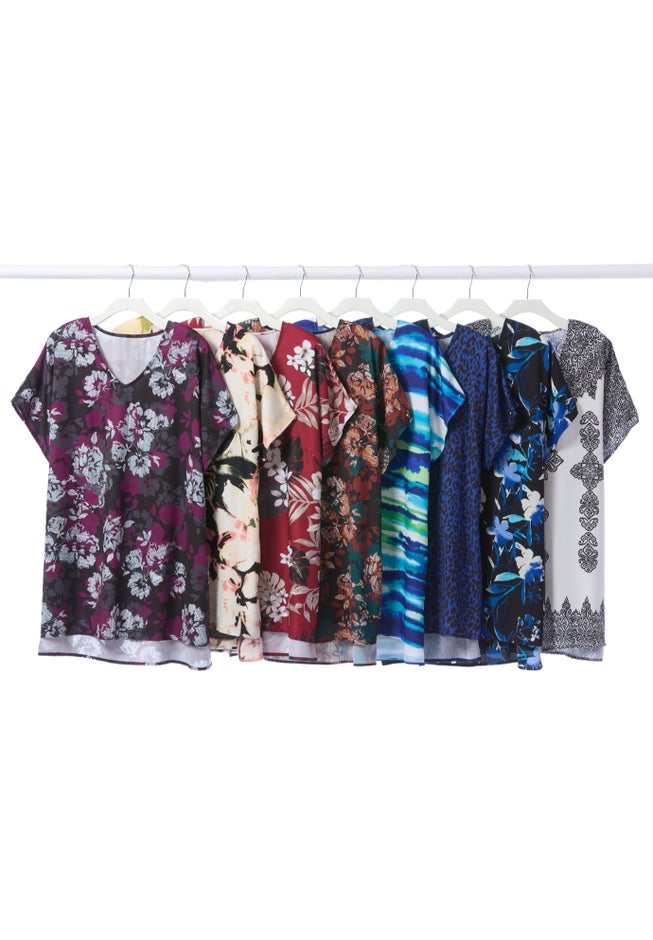 Dolman Sleeve Georgette Top image number 6