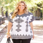 Dolman Sleeve Georgette Top image number null