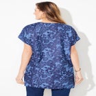 Dolman Sleeve Georgette Top image number null