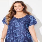 Dolman Sleeve Georgette Top image number null